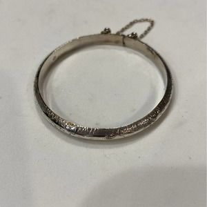 Sterling Silver bracelets Childs Vintage